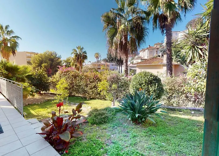 Апартаменты Confort 2 Pieces Avec Terrasse Et Jardin A - Fr-1-196-313 *