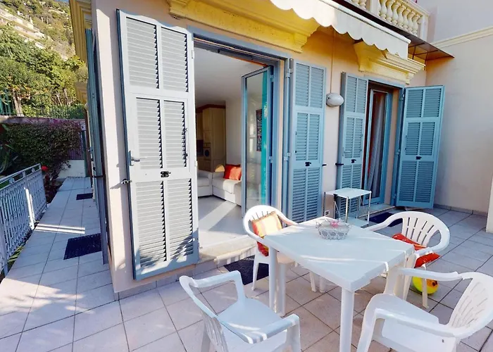 Confort 2 Pieces Avec Terrasse Et Jardin A - Fr-1-196-313 Апартаменты Ментона